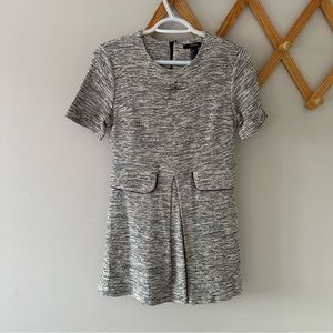 Forever 21 tweed dress